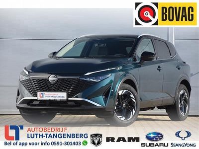 Nieuw Nissan Qashqai N-Connecta 158 PK (116 kW) 2025 Groen (parellak) SUV