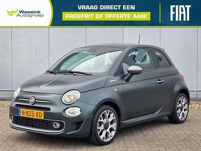 Groen Occasion 2022 Fiat 500 Sport Hatchback | € 15.440 (Iets duurder)