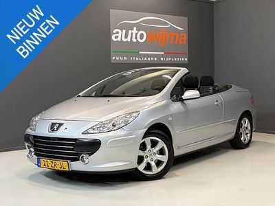 Occasion Peugeot 307 CC 140 PK (102 kW) 2008 Grijs Cabriolet