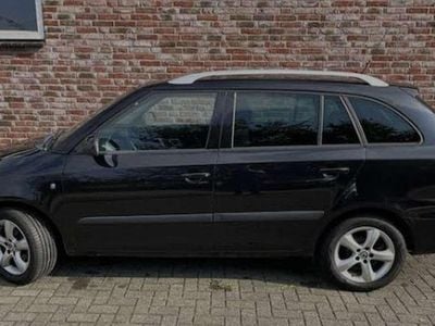 Zwart Occasion 2008 Skoda Fabia Ambiente Stationwagen | € 2.750 (Goede deal)