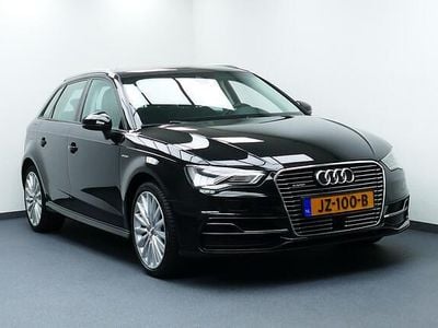Occasion Audi A3 Sportback Ambition 150 PK (110 kW) 2015 Zwart Hatchback