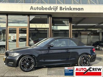 Occasion BMW 118 Cabriolet 143 PK (105 kW) 2008 Zwart Cabriolet