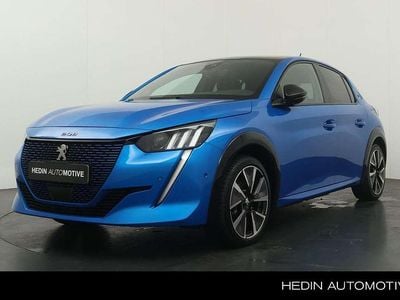 Blauw Occasion 2022 Peugeot e-208 GT Hatchback | € 18.445 (Eerlijke prijs)