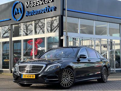 Zwart Occasion 2018 Mercedes S350 Prestige Sedan | € 47.500