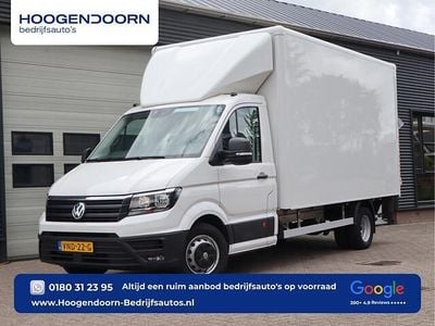 Wit Occasion 2021 VW Crafter Van | € 35.900
