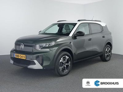 Groen Occasion 2025 Citroën e-C3 Aircross SUV | € 26.595 (Eerlijke prijs)