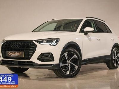Wit Gebruikt 2019 Audi Q3 Advanced SUV | € 27.990 (Iets duurder)
