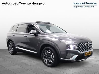 tweedehands Hyundai Santa Fe 1.6 T-GDI HEV Premium Sky Trekhaak | Panoramadak | Elektr. stoel