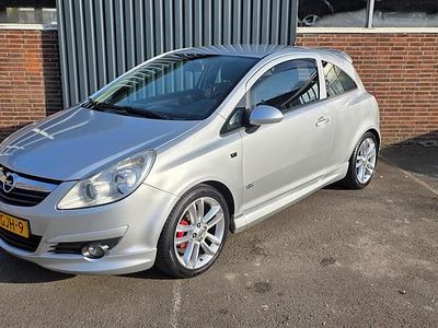 Occasion Opel Corsa Enjoy 2008 Grijs Hatchback