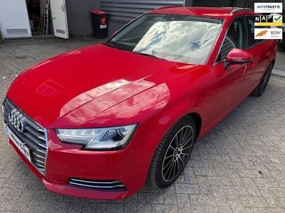 Rood Occasion 2016 Audi A4 Design Stationwagen | € 12.950 (Goede deal)