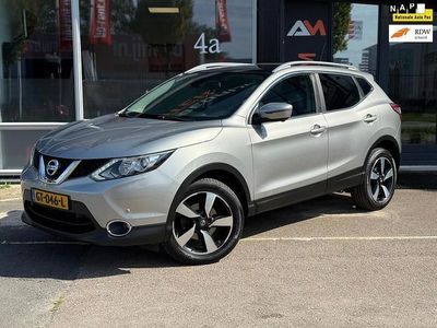 Grijs Occasion 2015 Nissan Qashqai 360º SUV | € 13.950 (Iets duurder)