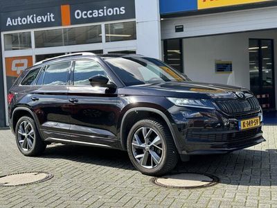 tweedehands Skoda Kodiaq 1.5 TSI 150pk DSG Sportline Business 7p. - Camera / Trekhaak