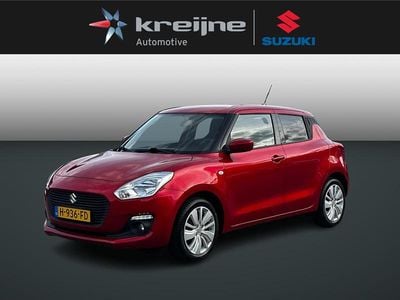 Occasion Suzuki Swift 2021 Rood Hatchback