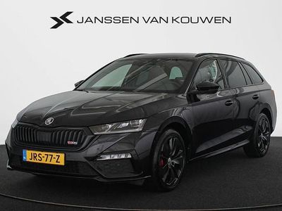 Zwart Occasion 2021 Skoda Octavia RS Stationwagen | € 28.890 (Eerlijke prijs)