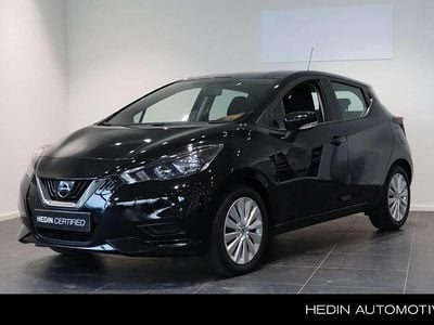 Occasion Nissan Micra Acenta 92 PK (67 kW) 2022 Zwart Hatchback