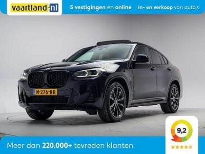 Zwart Occasion 2021 BMW X4 M Sport SUV | € 44.445 (Duur)