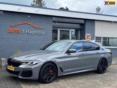 tweedehands BMW 530 5-SERIE i xDrive High Executive M-sport leder 20"