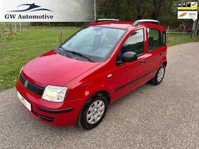 Rood Gebruikt 2012 Fiat Panda Classica Hatchback | € 3.695 (Goede deal)