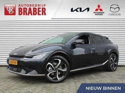 Blauw Occasion 2024 Kia EV6 Advance SUV | € 43.900 (Eerlijke prijs)