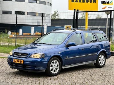 tweedehands Opel Astra Wagon 1.6-16V Njoy/AIRCO/TREKHAAK/RIJD SUPER LEKKE