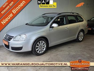 Grijs Gebruikt 2008 VW Golf V Comfortline Stationwagen | € 3.495 (Eerlijke prijs)