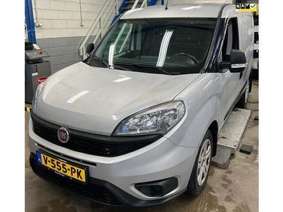 tweedehands Fiat Doblò Cargo SX 1.3 MultiJet Turbo 70Kw/95Pk # Org. NL! # Nieuwstaat! # 1e Eigenaar! # Laadruimtebeveiliging! #