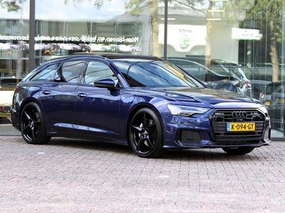 Blauw Gebruikt 2019 Audi A6 S-Line Sedan | € 53.945