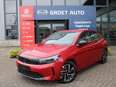 Rood Occasion 2024 Opel Corsa GS Line Hatchback | € 18.650 (Eerlijke prijs)
