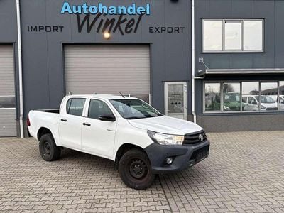 Wit Occasion 2018 Toyota HiLux Pickup | € 16.450