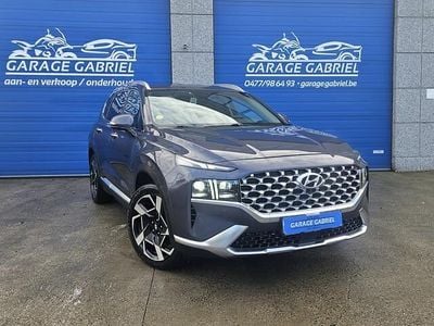 Blauw Gebruikt 2021 Hyundai Santa Fe Prime SUV | € 30.500