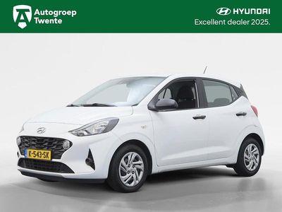 Wit Occasion 2020 Hyundai i10 Comfort Hatchback | € 10.900 (Eerlijke prijs)
