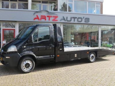 tweedehands Opel Movano 2.5 CDTI L3H1 AUTOMAAT l TIJHOF l Luchtvering