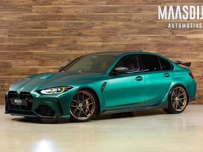 Occasion BMW M3 Comfort Edition 510 PK (375 kW) 2022 Groen Sedan