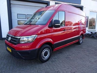 Rood Occasion 2021 VW Crafter Van | € 19.950 (Iets duurder)
