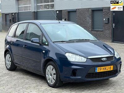 Blauw (metallic) Gebruikt 2009 Ford C-MAX Trend MPV | € 1.499 (Duur)