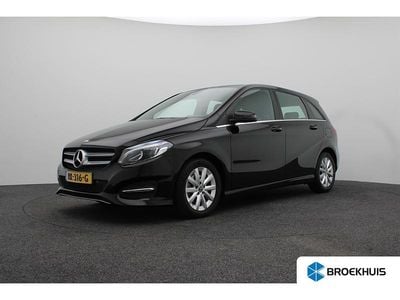 Occasion Mercedes B180 Ambition 2017 Zwart MPV
