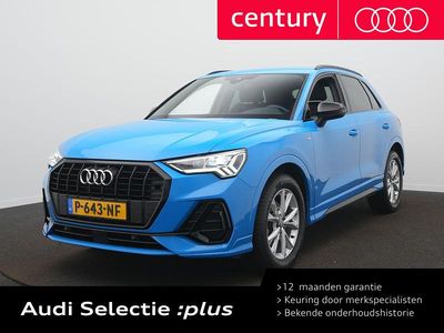 Blauw Occasion 2022 Audi Q3 S-Line SUV | € 30.900