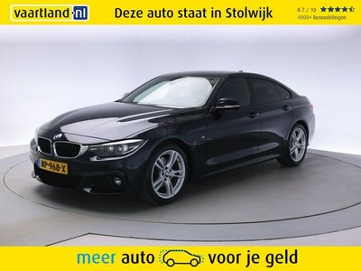 tweedehands BMW 430 4-serie GRAN COUPE i M Sport Aut. [ head-up leder navi prof. ]