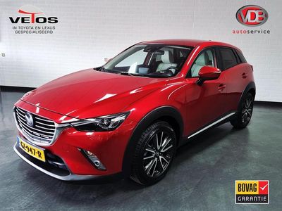 Rood Gebruikt 2015 Mazda CX-3 SUV | € 16.350 (Duur)