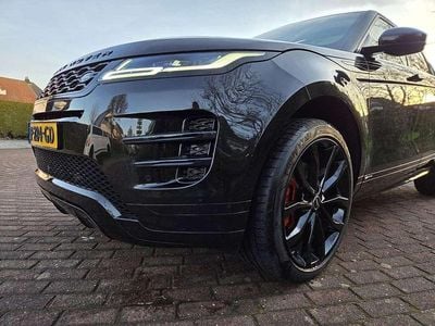 Occasion Land Rover Range Rover evoque Black Edition 200 PK (147 kW) 2019 Zwart SUV