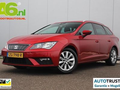 Occasion Seat Leon ST Business 116 PK (85 kW) 2019 Rood Stationwagen