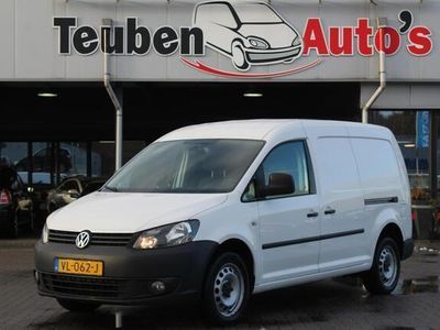 tweedehands VW Caddy Maxi 2.0 TDI Airco, Cruise control, Linker- en rechterzijdeur, Navigatie, Trekhaak