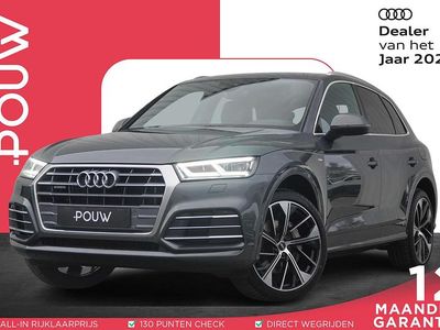 Grijs Occasion 2020 Audi Q5 S-Line SUV | € 37.900 (Eerlijke prijs)