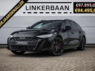 Zwart Nieuw 2025 Audi A6 Competition Stationwagen | € 93.995
