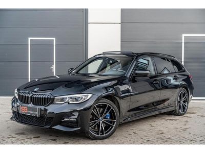 Zwart Occasion 2021 BMW 330 M Sport Stationwagen | € 34.950 (Eerlijke prijs)
