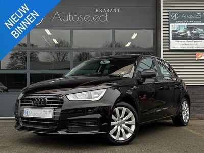 Zwart Occasion 2016 Audi A1 Sportback Proline Hatchback | € 13.990 (Eerlijke prijs)