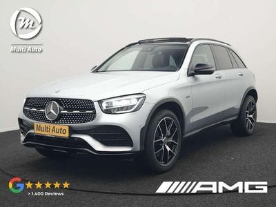 Occasion Mercedes GLC300e AMG 320 PK (235 kW) 2020 Zilver SUV