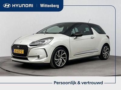 Wit Occasion 2016 DS Automobiles DS3 So Chic Hatchback | € 12.900 (Duur)