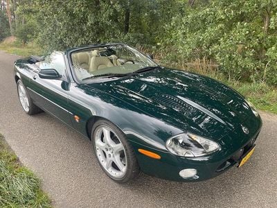 Groen Gebruikt 2003 Jaguar XKR Cabriolet | € 22.950 (Eerlijke prijs)