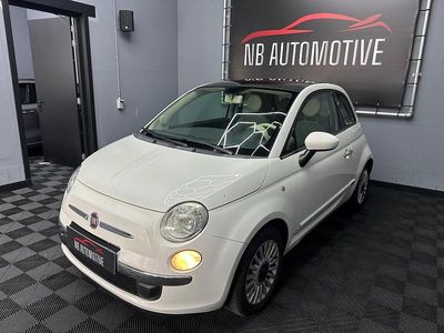 Wit Gebruikt 2009 Fiat 500 Lounge Hatchback | € 5.250 (Eerlijke prijs)